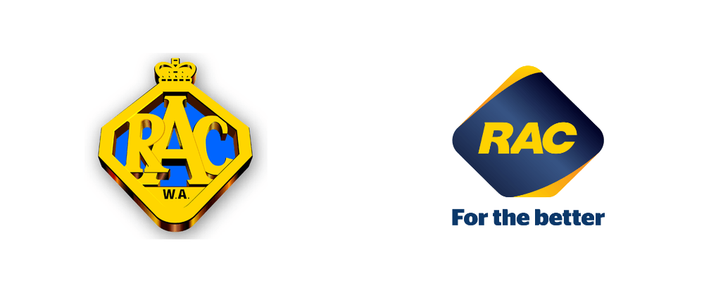 RAC Logo - Brand New: New Logo for RAC