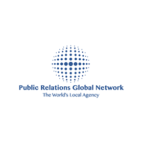 Global Network Logo - Public Relations Global Network logo vector
