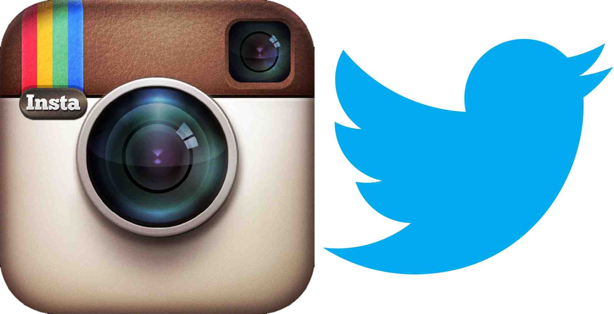 Twitter and Instagram Logo - Making Your Next Event A Huge Success - With Twitter And Instagram ...