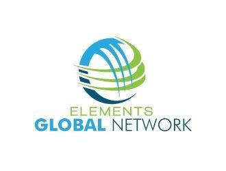Global Network Logo - Elements Global Network logo design - Freelancelogodesign.com