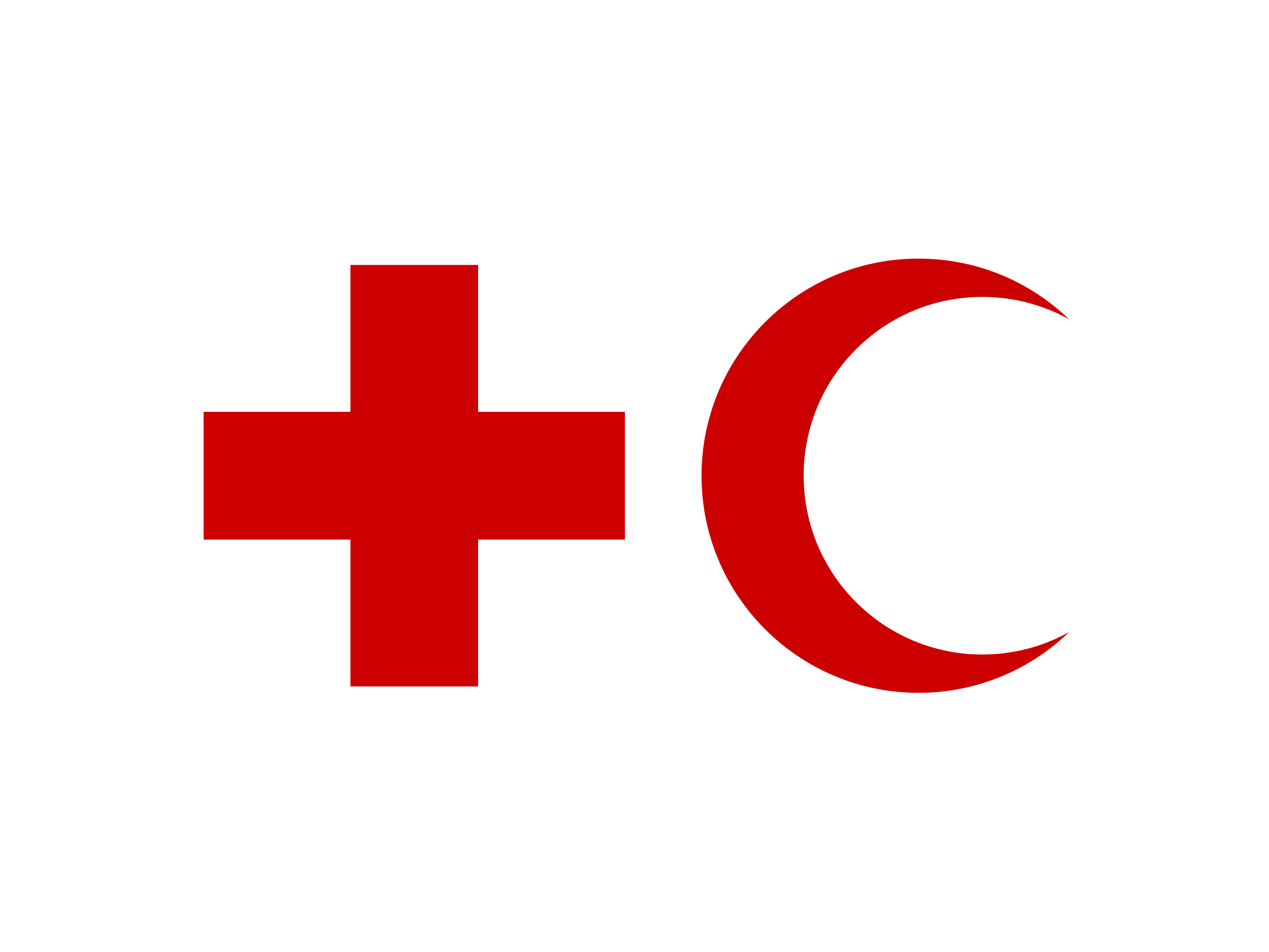 Red Crescent Logo - Red Cross and Red Crescent logo - Logok