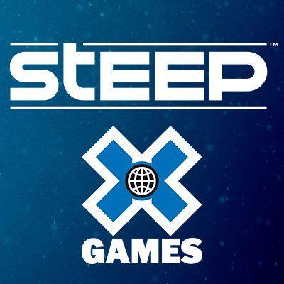X Games Logo - Steep on Twitter: 