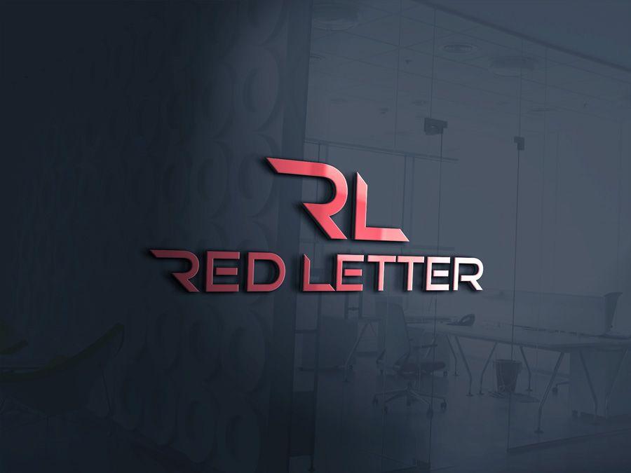 Blue and Red Letter Logo - Modern, Bold, It Company Logo Design for Red Letter by Kids Design ...