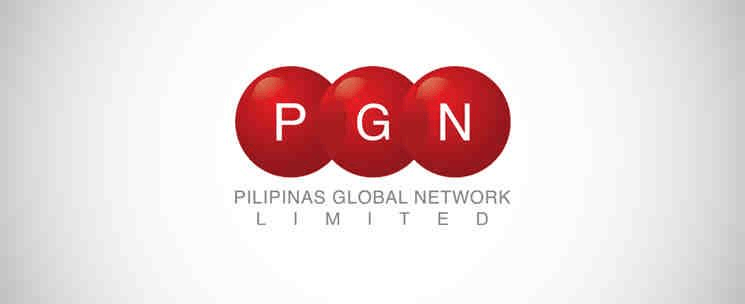 Global Network Logo - The corporate logo for Pilipinas Global Network Limited. Source