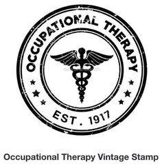Occupational Therapy Logo - 103 Best OT Gear images in 2019 | Certified occupational therapy ...
