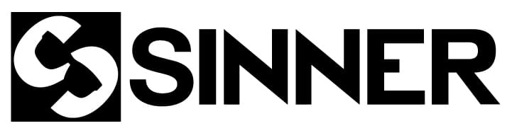 Sinner Logo - Sinner Bandana White Logo