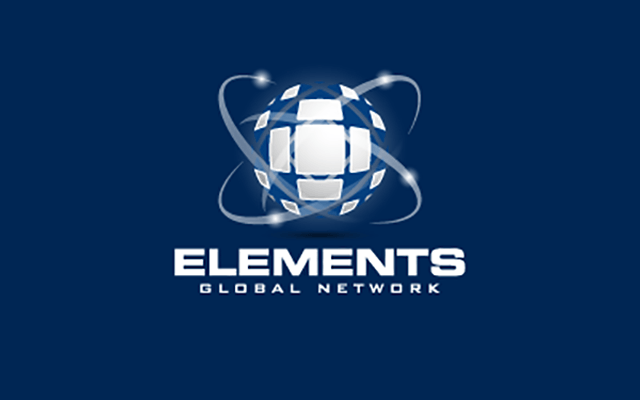 Global Network Logo - Elements Global Network Logo – GToad.com