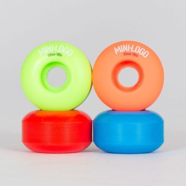 Red and Green C Logo - Mini Logo C-cut Skateboard Wheels Blue Green Orange Red 52mm ...