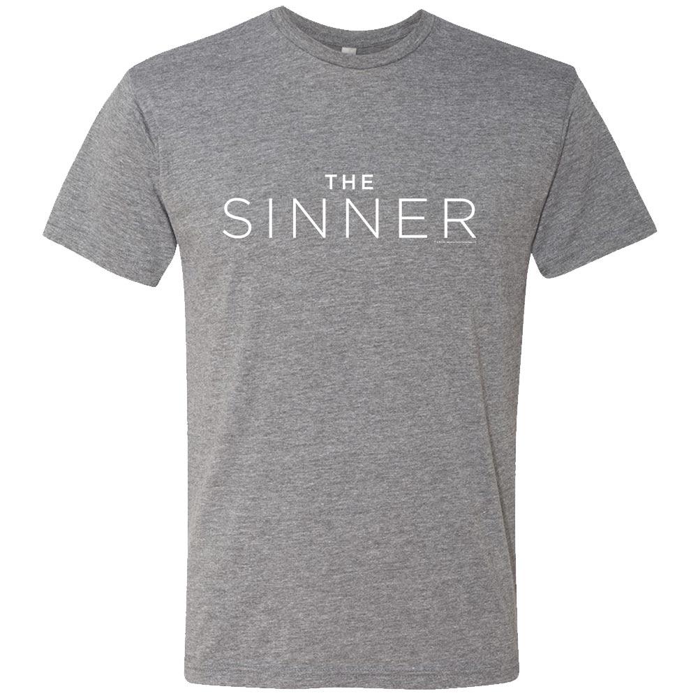 Sinner Logo - The Sinner Logo Men's Tri Blend Short Sleeve T Shirt