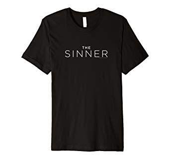 Sinner Logo - The Sinner Logo Premium Short Sleeve T Shirt: Clothing
