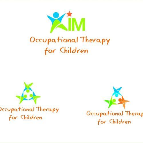 Occupational Therapy Logo - Re-design Logo and Business Cards for AIM Occupational Therapy, OT ...