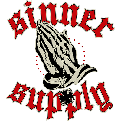 Sinner Logo - SHOP