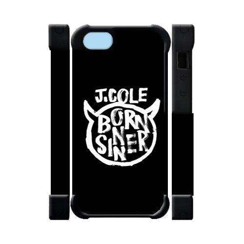 Sinner Logo - J Cole (born sinner logo) iPhone 6 / 6s Rubber Case