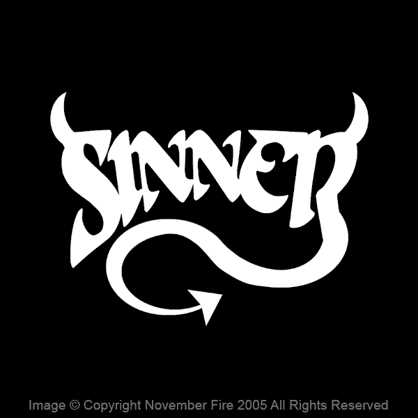Sinner Logo - Sinner