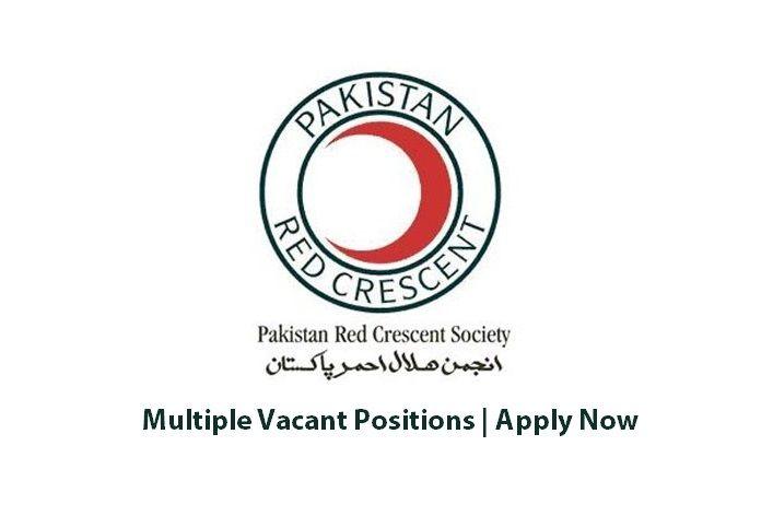 Red Crescent Logo - Pakistan Red Crescent Society PRCS Jobs October 2018