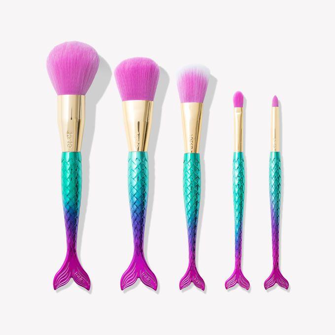 Tarte Cosmetics Logo - Minutes To Mermaid Brush Set
