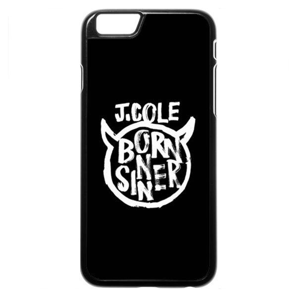 Sinner Logo - J Cole (born sinner logo) iPhone 6 / 6s Case