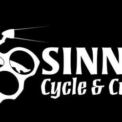 Sinner Logo - Sinner Cycles and Customs Repair