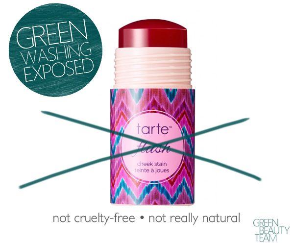 Tarte Cosmetics Logo - Is Tarte Makeup Really All Natural? | Kristen Arnett