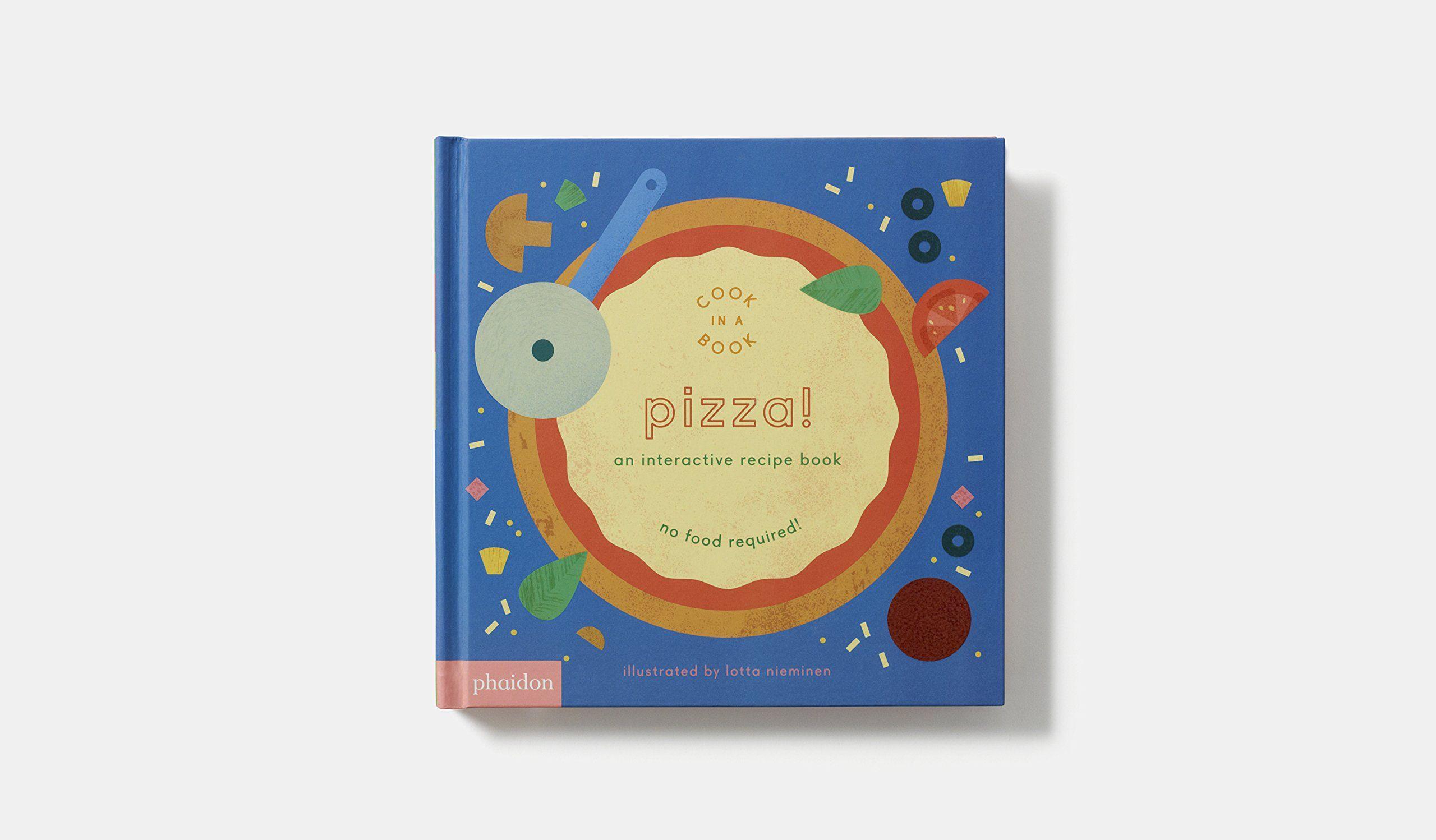 Ina Blue Bird Yellow Circle Logo - Pizza!: An Interactive Recipe Book (Cook In A Book): Amazon.co.uk ...