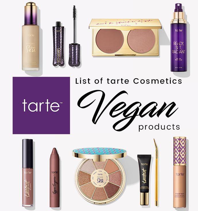Tarte Cosmetics Logo - Tarte Cosmetics Vegan Product List (2018) | Cruelty-Free Guide