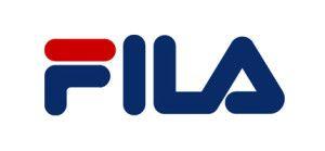Famous Sportswear Logo - Wordmark Fila logo. Types of Marks. Logos, Famous logos