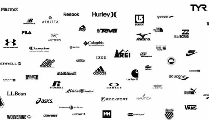 Famous Sportswear Logo LogoDix