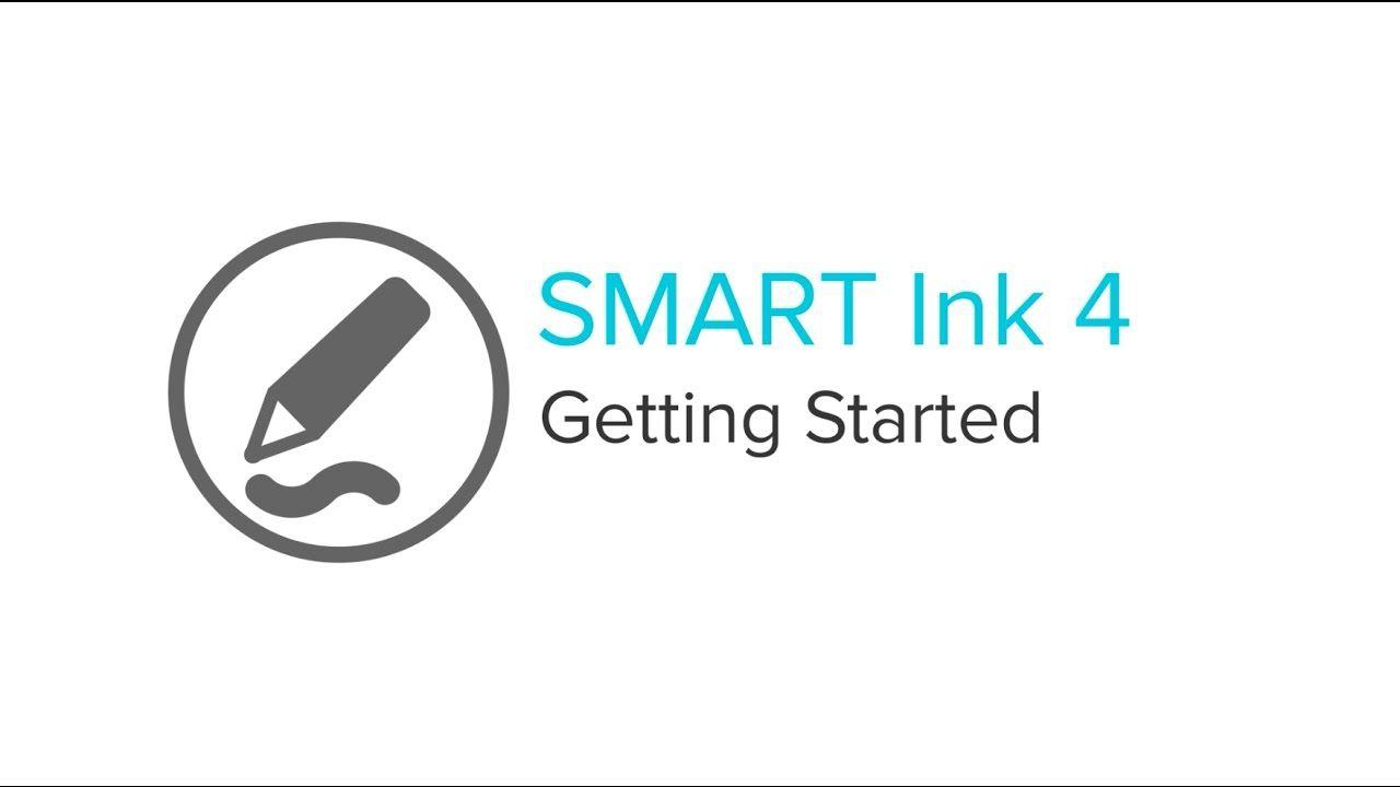 Smartboard Logo - SMART Ink 4 - Getting Started - YouTube