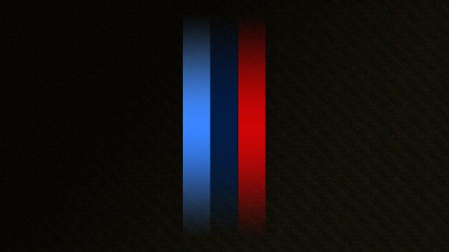 Striped M Logo - Bmw M Logo Wallpaper - WallpaperSafari