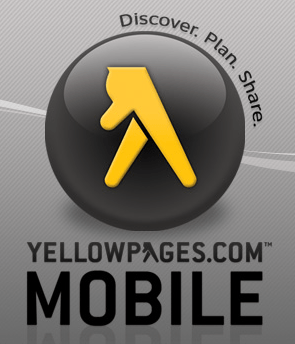 Yellow Pages Review Logo - Yellowpages.com iPhone App Review SEO Guide