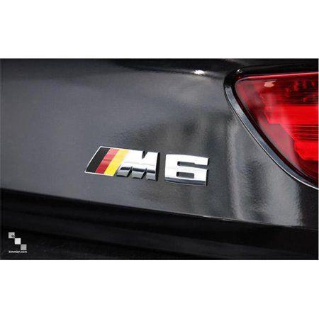 Striped M Logo - Bimmian CLM82MCDE Colored M Stripe Overlays For E82 1M Coupe With