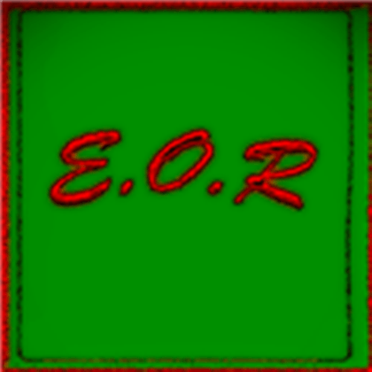 Eor Logo - E.O.R Logo - Roblox