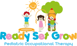 Occupational Therapy Logo - Ready Set Grow | Pediatric Occupational TherapyReady Set Grow ...
