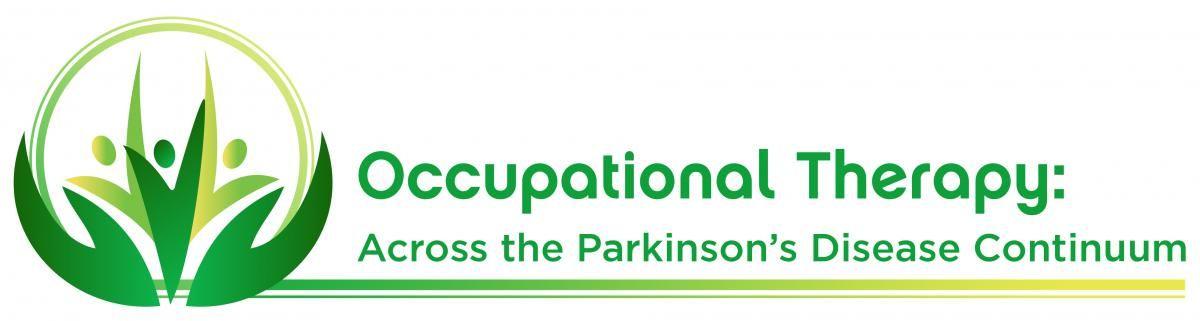 Occupational Therapy Logo - Parkinson's Foundation: Better Lives. Together.