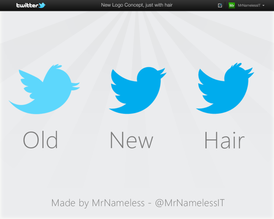 Old Twitter Logo - Old twitter Logos