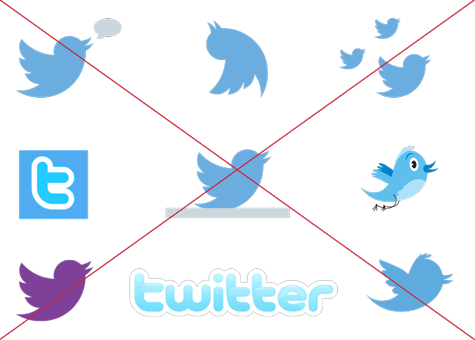 Old Twitter Logo - Area51's Share section is using Twitter's old logo, which Twitter's ...