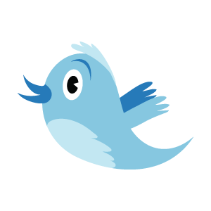 Old Twitter Logo - TWITTER MASCOT LOGO VECTOR (EPS) | HD ICON - RESOURCES FOR WEB DESIGNERS