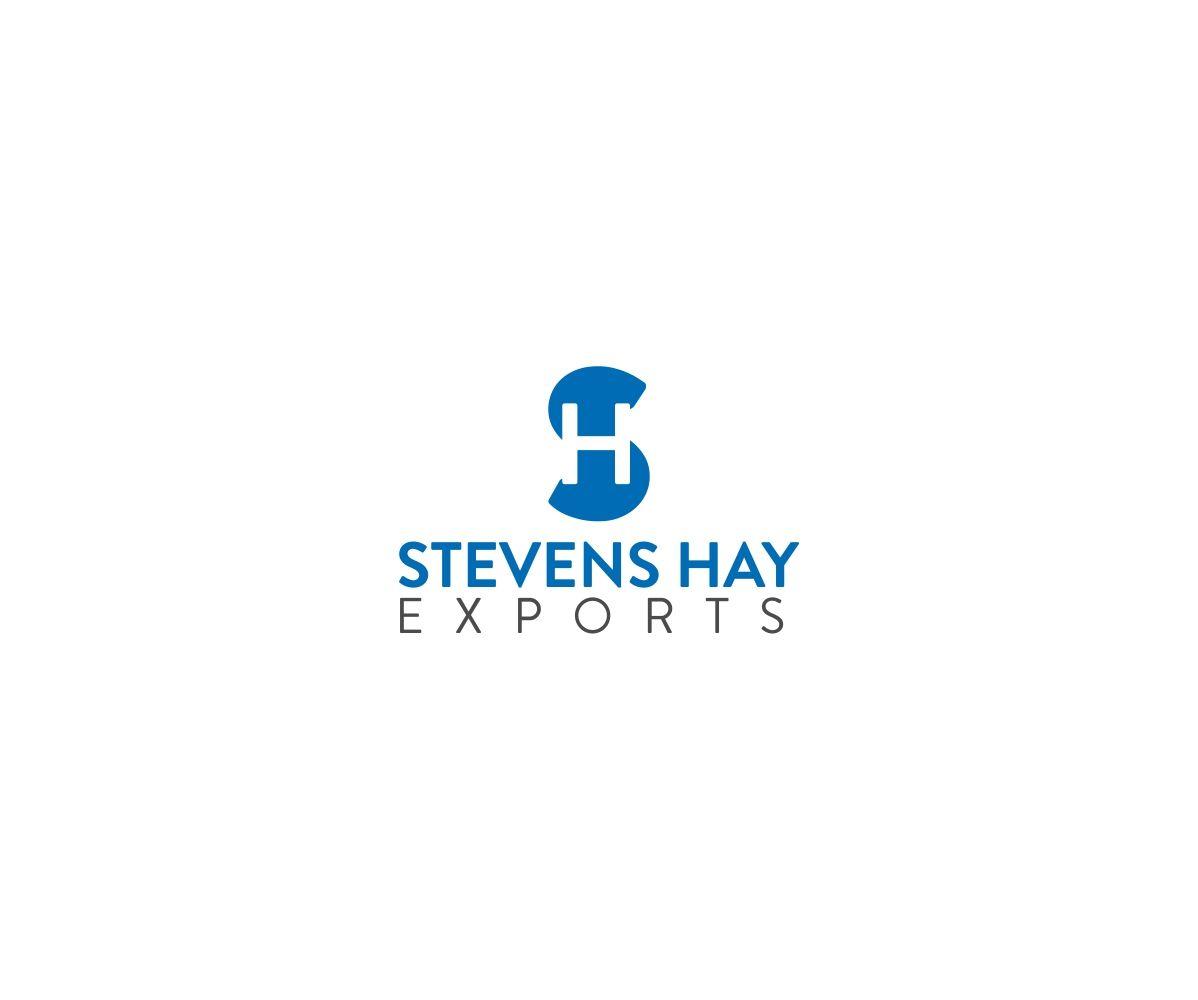 Eor Logo - Masculine, Bold, Agriculture Logo Design for Stevens Hay Exports by ...