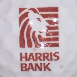 Harris Bank Logo - 1) HARRIS BANK LOGO GOLF BALL BALLS | eBay