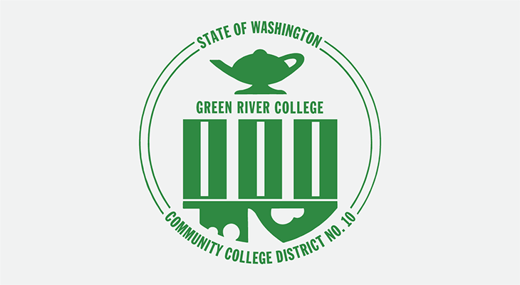 Green River Community College Logo - The Green River College Seal - Green River College