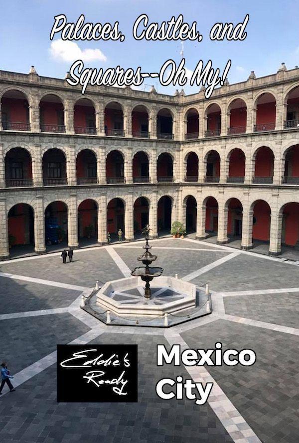 Mexico Palace Logo - Mexico City - Palaces, Castles, and Squares--Oh My! | Mexico City ...