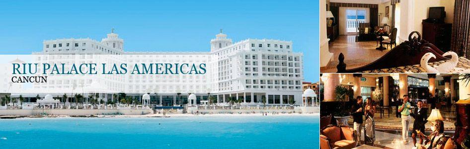 Mexico Palace Logo - Hotel Riu Palace Las Americas | Riu Hotels & Resorts Mexico | Riu ...