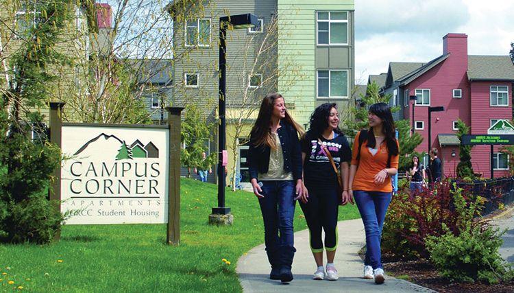 Green River Community College Logo - Housing - Green River College