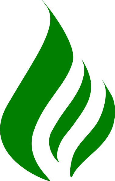 Green Flame Logo - Green Flame Clip Art at Clker.com - vector clip art online, royalty ...