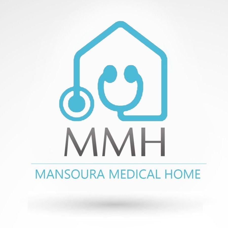 Medical Home Logo - MMH. Mansoura Medical Home