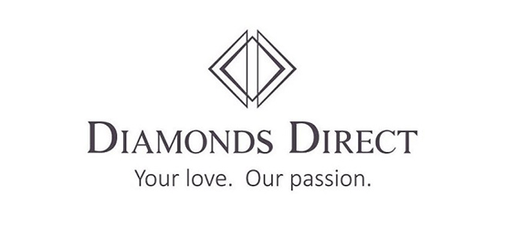 Diamonds in Triangle Logo - Diamonds Direct in San Antonio, TX | The Shops at La Cantera