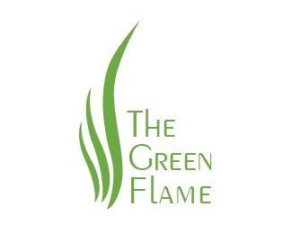 Green Flame Logo - The Green Flame Designed by kousik851 | BrandCrowd