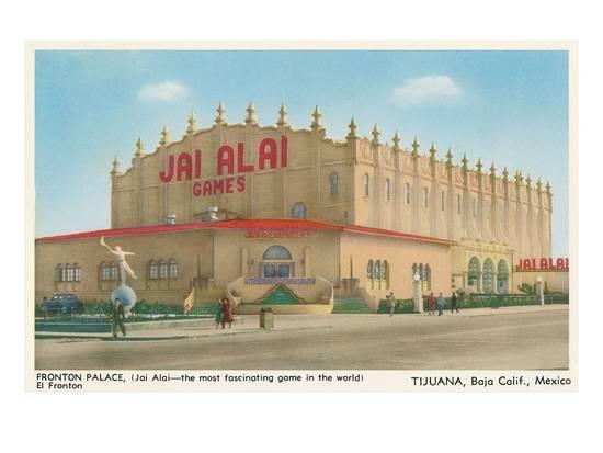 Mexico Palace Logo - Jai Alai Palace, Tijuana, Mexico