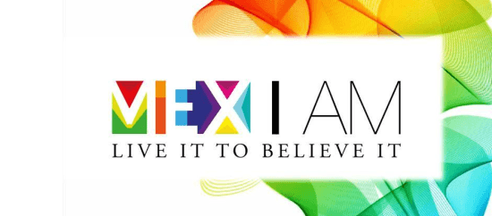 Mexico Palace Logo - MEX I AM