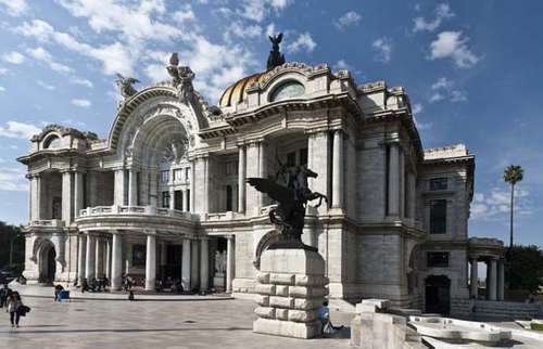 Mexico Palace Logo - Palace of Fine Arts | cultural centre, Mexico City, Mexico ...